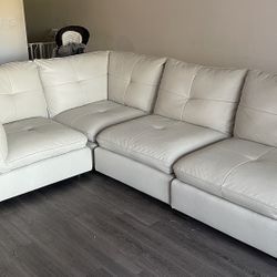 Microfiber Couches - Pickup Today!