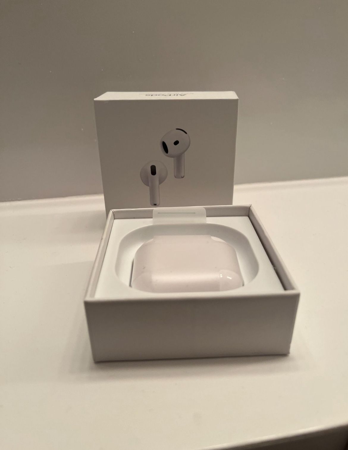 AirPod 4th Generation White Bluetooth Earbuds