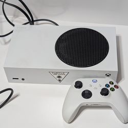 Microsoft Xbox Series S Console with Wireless Controller – All-Digital 512GB System