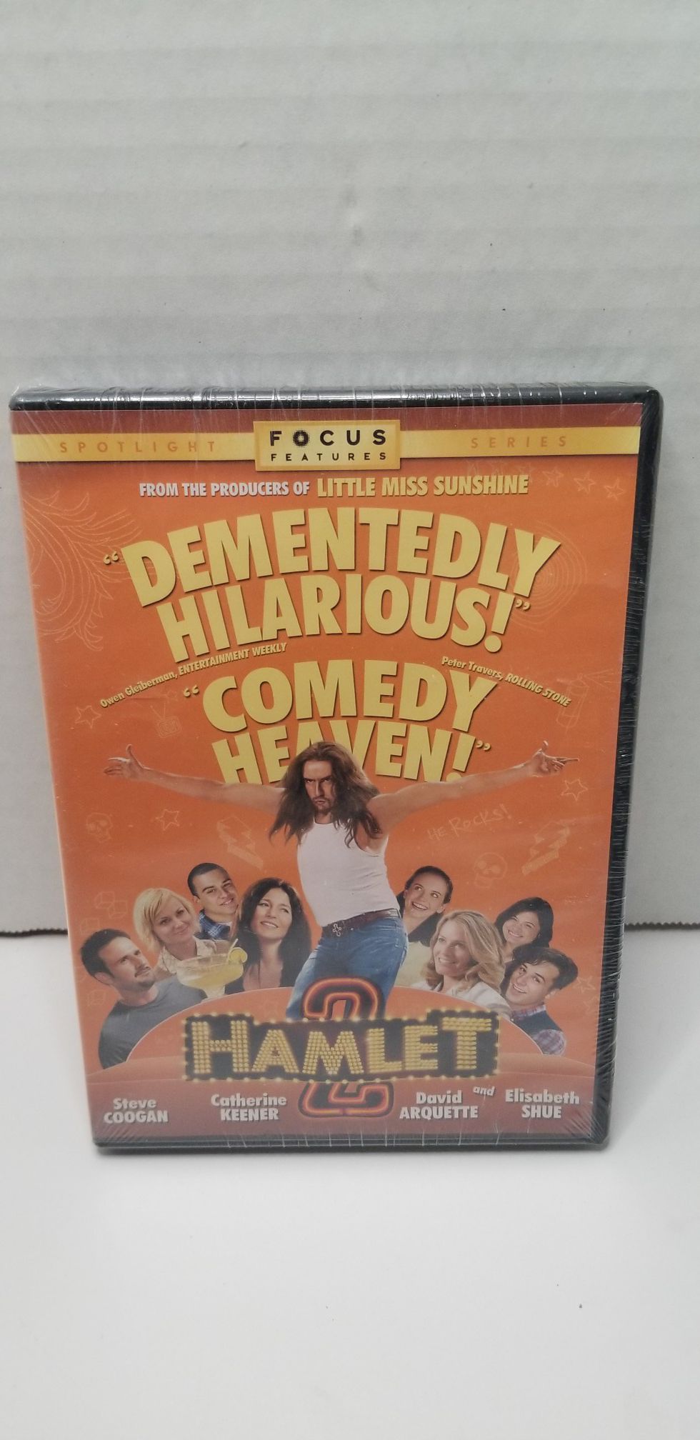 Hamlet 2 dvd movie