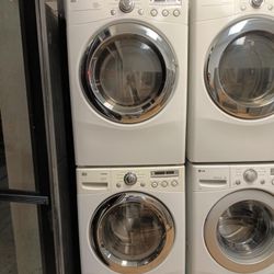 SET WASHER AND DRYER 🆓️FREE DELIVERY 🆓️ STACKABLE-SIDE BY SIDE  