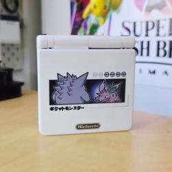GBA SP - Gengar vs Nidorino Edition