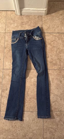 Flared jeans