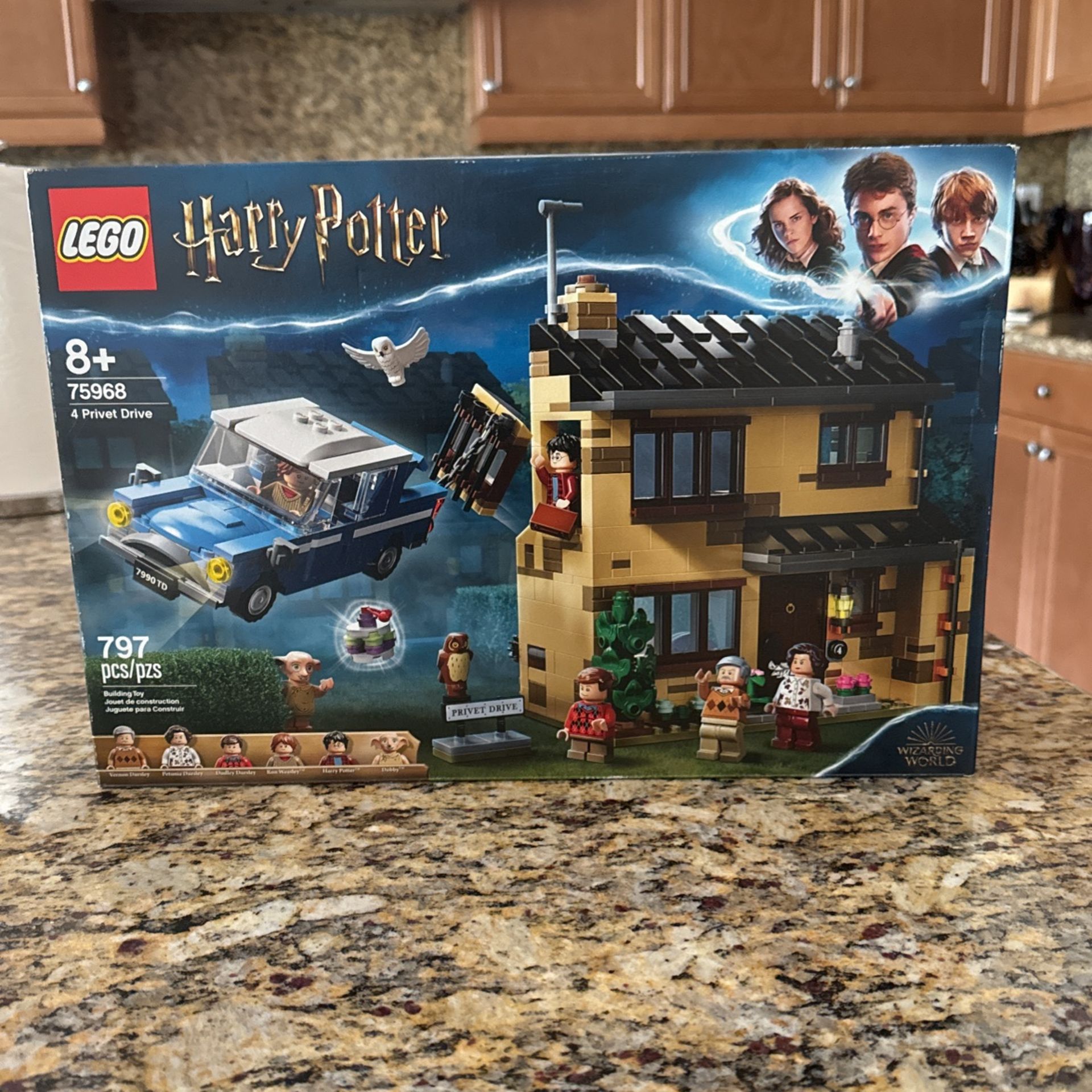 NEW! Harry Potter Lego Set
