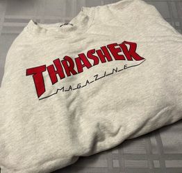 Thrasher sweater