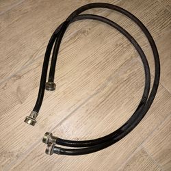 Washer machine hose set of 2