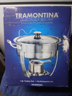 Stainless Steel Dish Pot