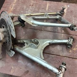 2005 Yamaha Blaster Right Side A  Arms  Hub  Assembly 