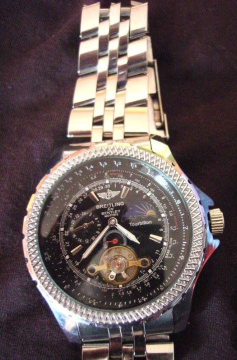Breitling Bentley watch