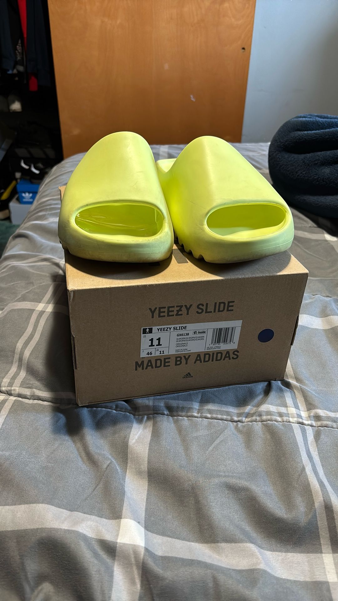 Yeezy slides