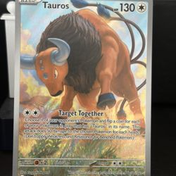 Pokemon Chaos Rising Tauros 