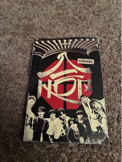 Red stray kids hop hip tape album