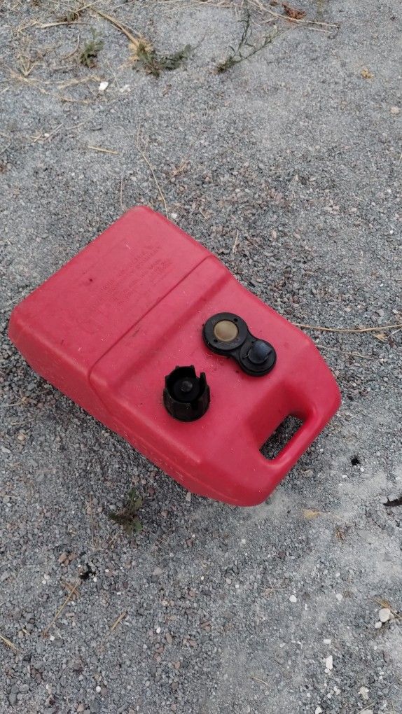6 Gallon Fuel Tank For Outboard Motors