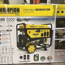 Generator 7500 W
