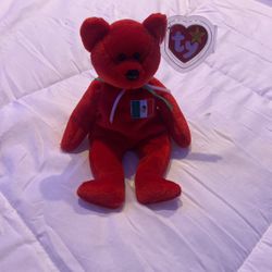 Beanie Baby 1999 Osito the Mexico Bear