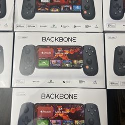 Back Bone!! Newest Edition. Lightning Or uSB