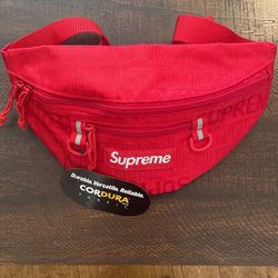 Supreme Waist Bag (SS19) Red