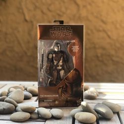STAR WARS THE MANDALORIAN BLACK SERIES CARBONIZED TARGET STORE EXCLUSIVE