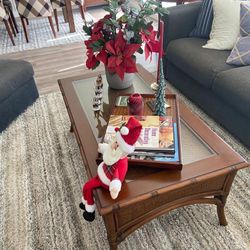 Living Room Set Or Separate. Almost New. 