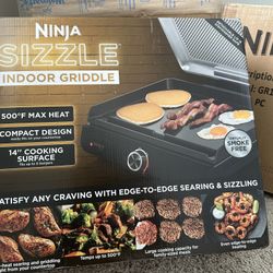 Ninja Sizzle Griddle 