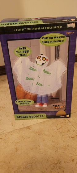 Holloween $6-$15 Costume 2,  Vintage Ghost 20.00 Look At Those Bright Red Shoes! Bottelheads