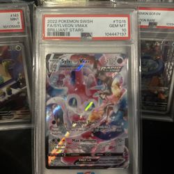 Pokémon Sylveon Vmax PSA 10