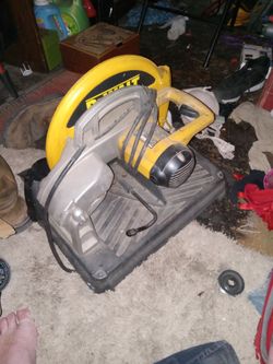 12"dewalt Chop Saw 