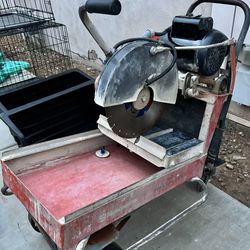 Electric Husqvarna Portasaw MS 355