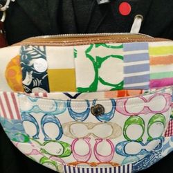 Different Design And Colorful Original Coach Purse