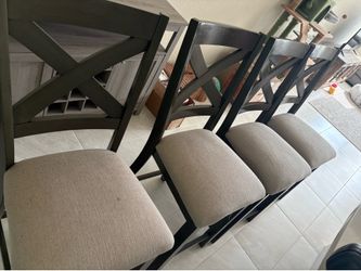 4 bar stool chairs