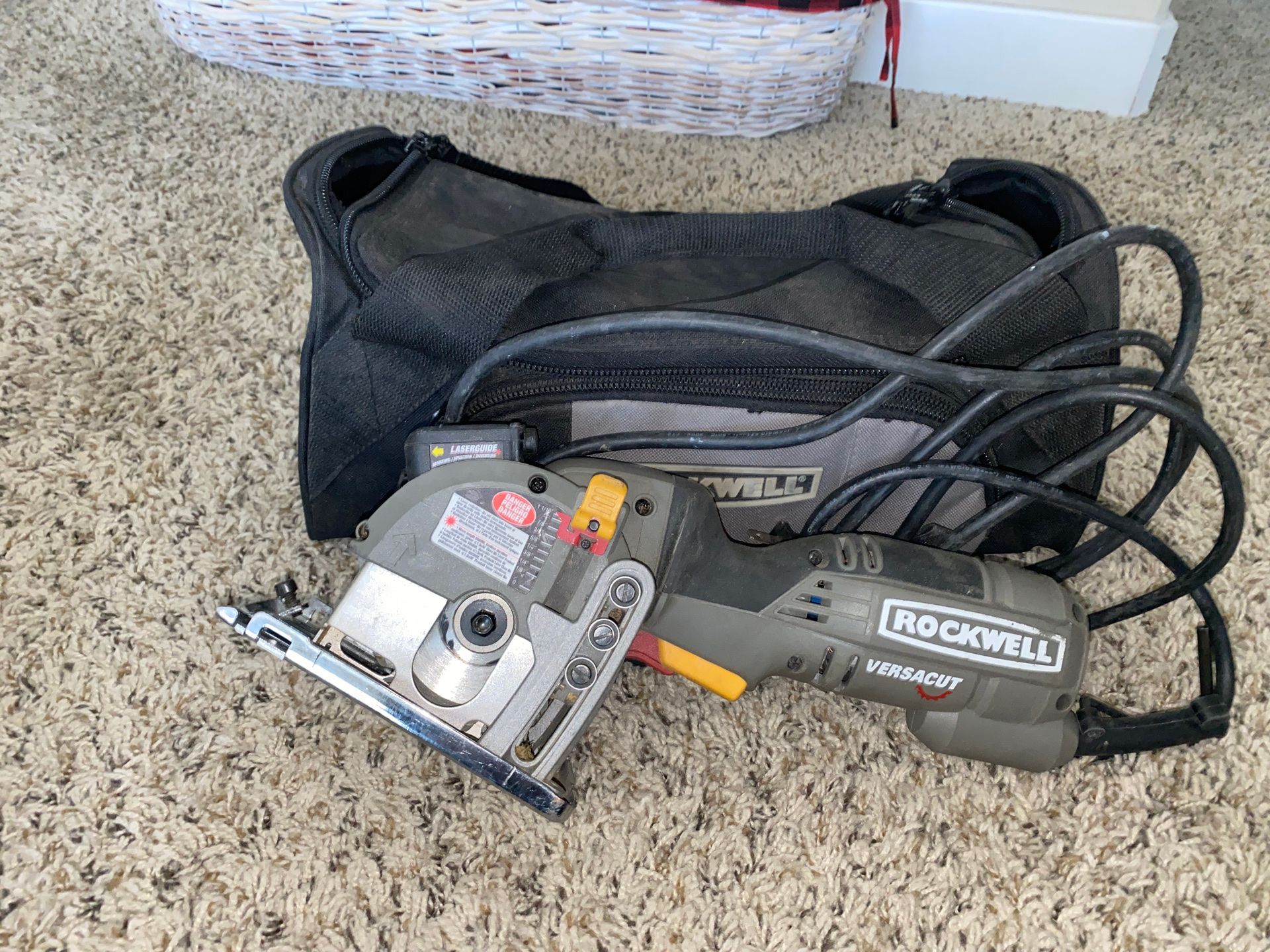 Rockwell Versacut Compact Circular Saw