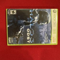 Halo-3 ODST Xbox 360