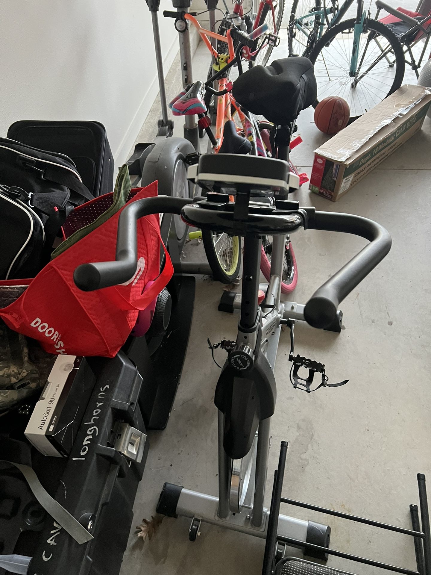 Exercise Bike  $100