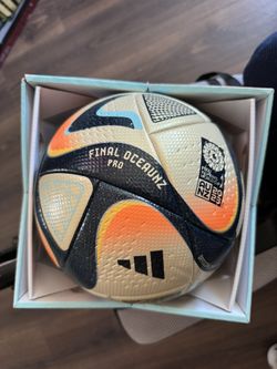 Authentic Soccer Ball