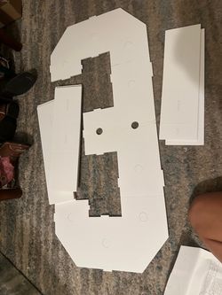 Number 3. 3 ft marquee number. Price firm. Read description