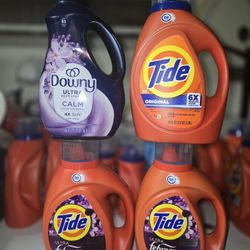 Tide Liquid Detergent Bundle ($39 FOR ALL)