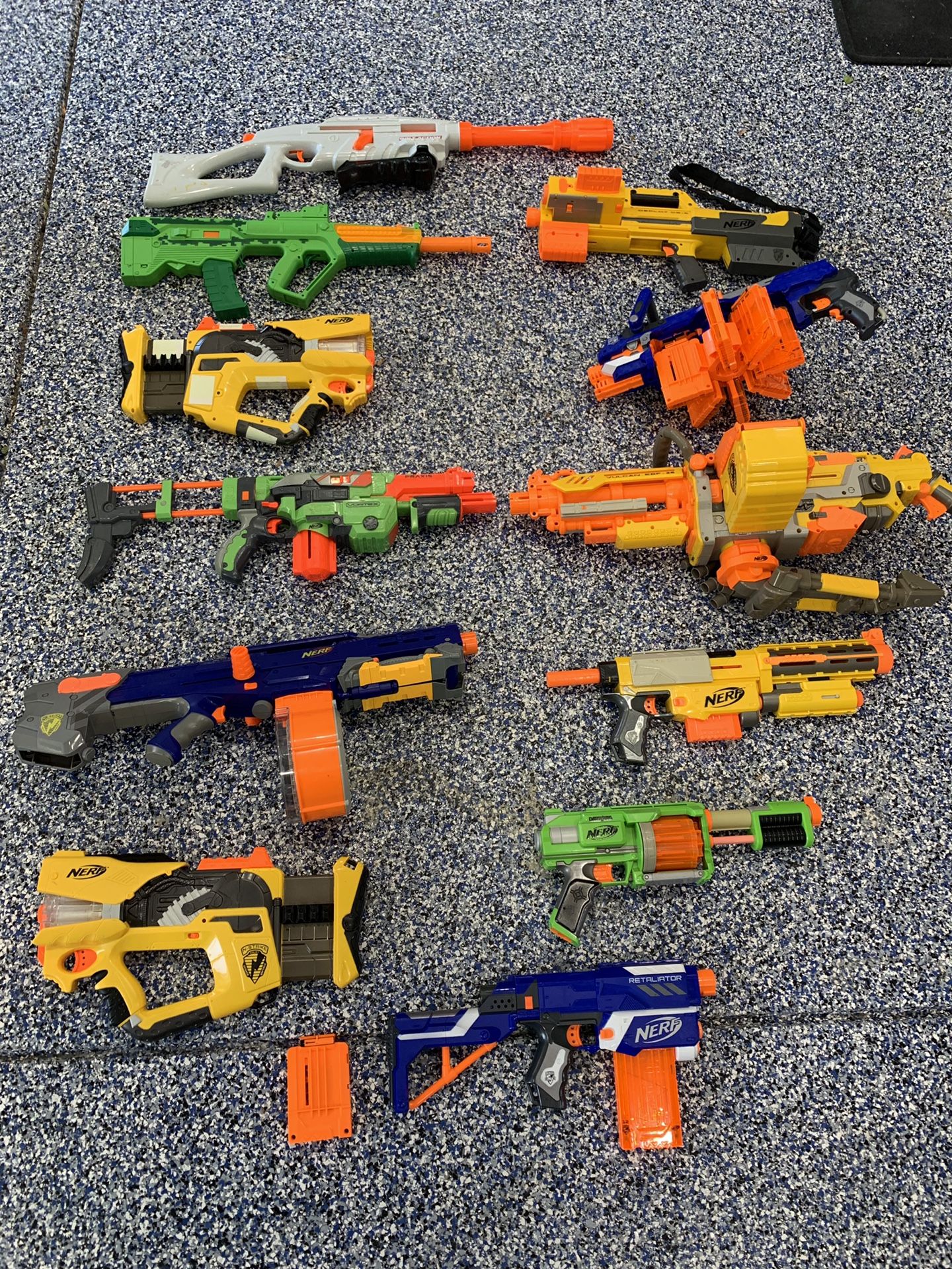 Nerf Gun Lot