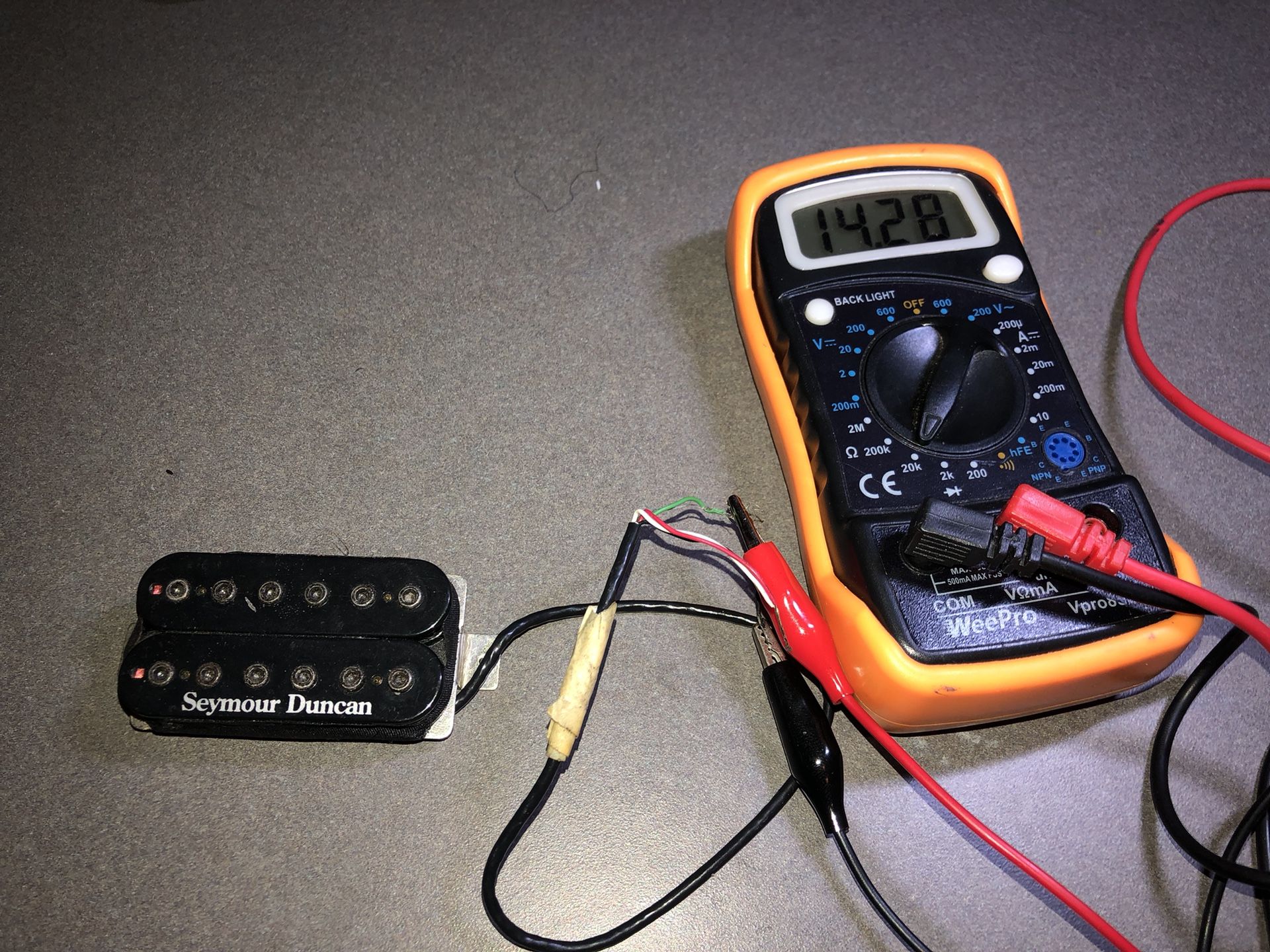 Vintage Seymour Duncan Bridge Pickup