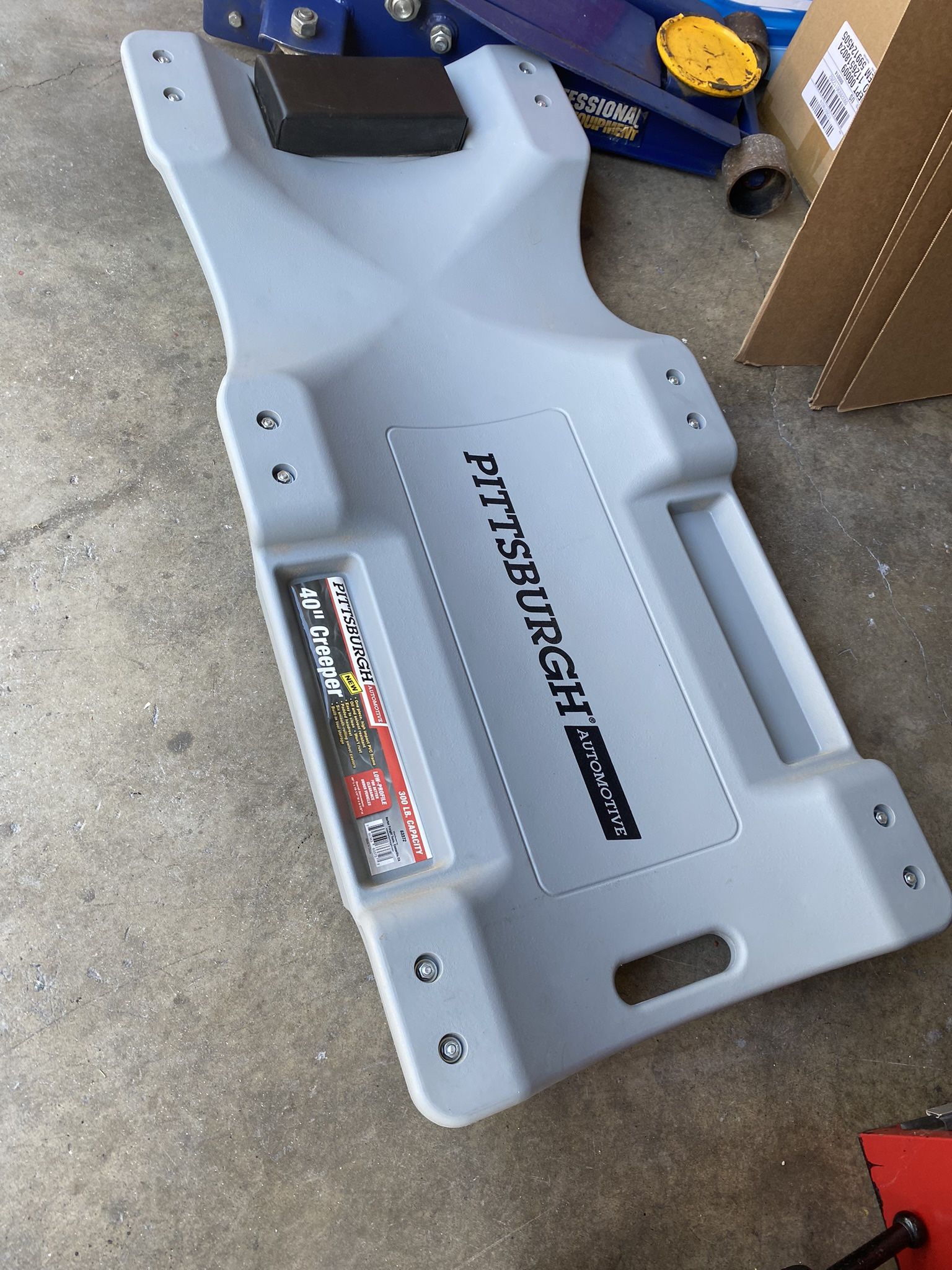 Low Profile Automotive Creeper - 250 LBS