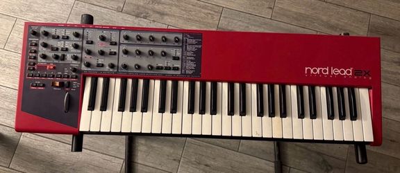 Clavia Nord Lead 2X 49-Key Digital Keyboard Synthesizer w/ Arpeggiator
