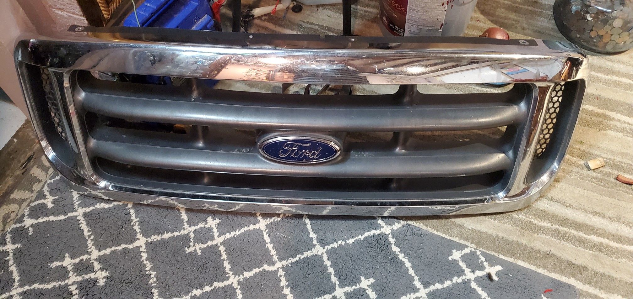 Ford 250 & 350 grill