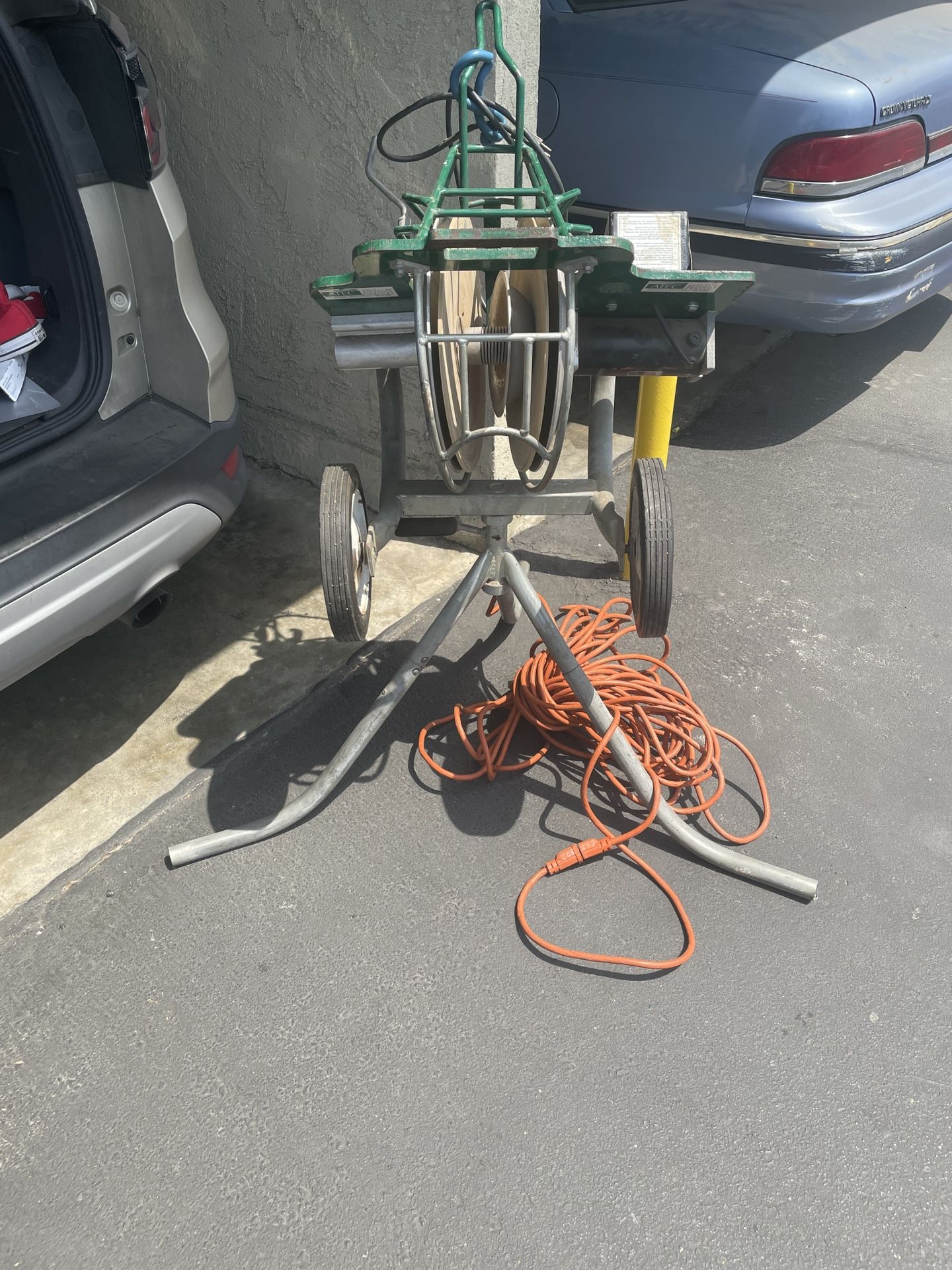Atec Power Hummer Softball Pitching Machine