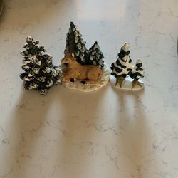 Christmas Village Pieces