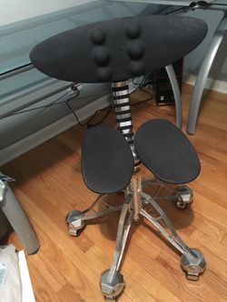 Modern Rolling Desk Chair