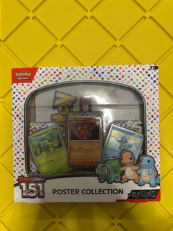 151 Poster Collection Sealed