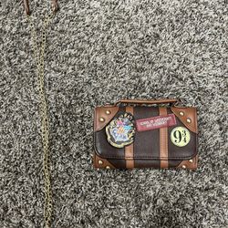 Harry Potter Wallet/Cross Body Purse