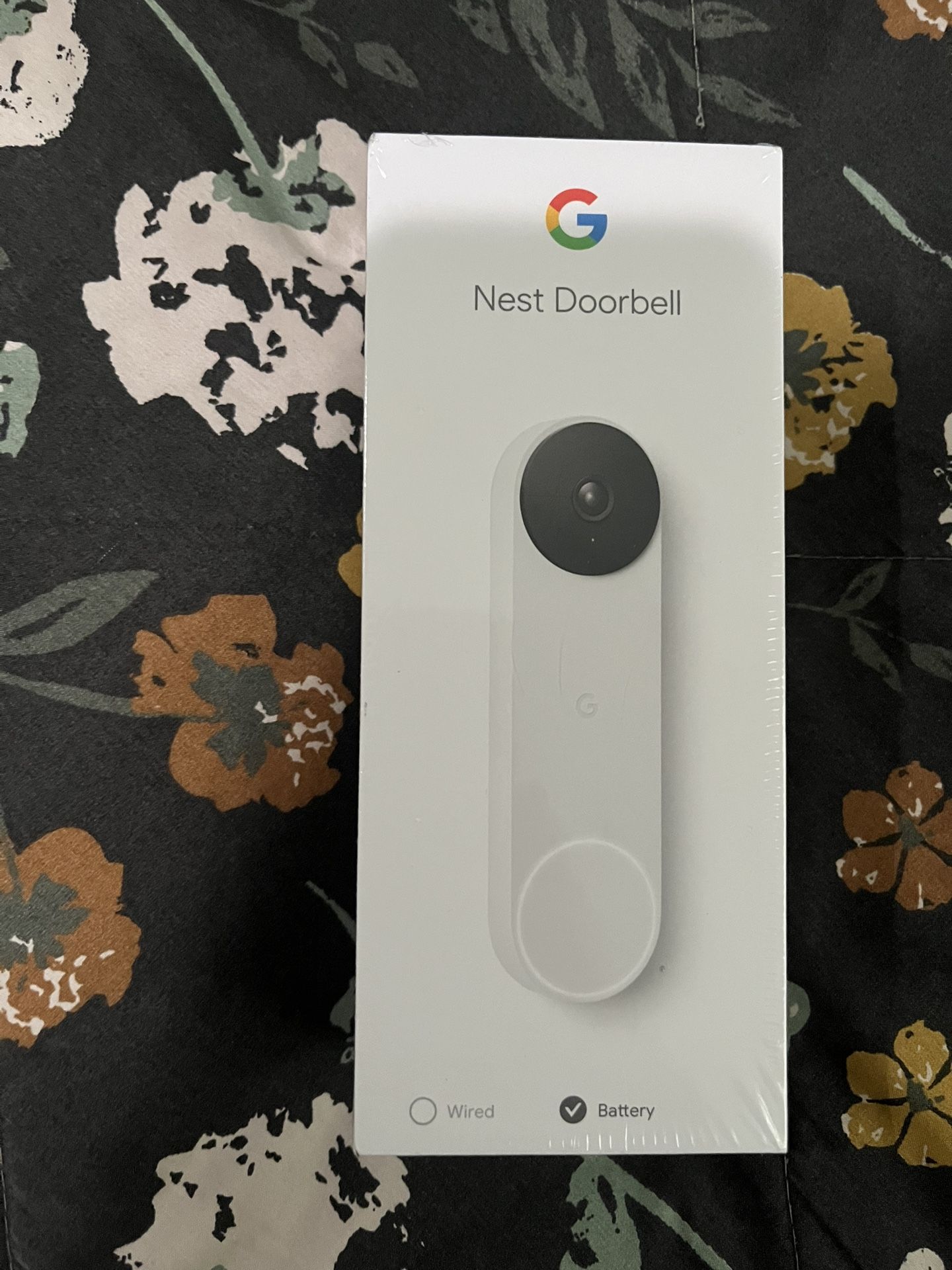 Google Nest Doorbell Battery  