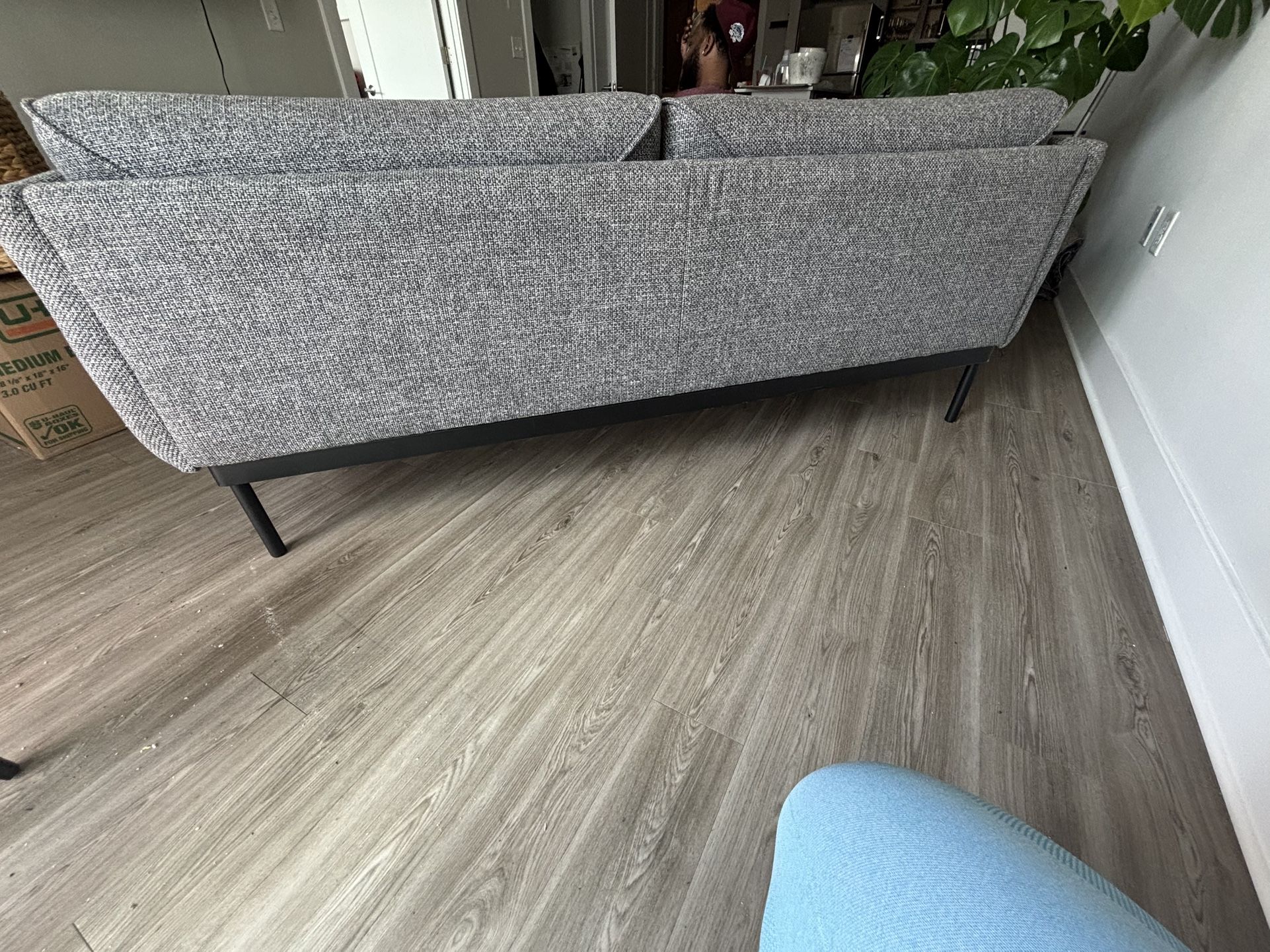IKEA Gray Couch For Sale