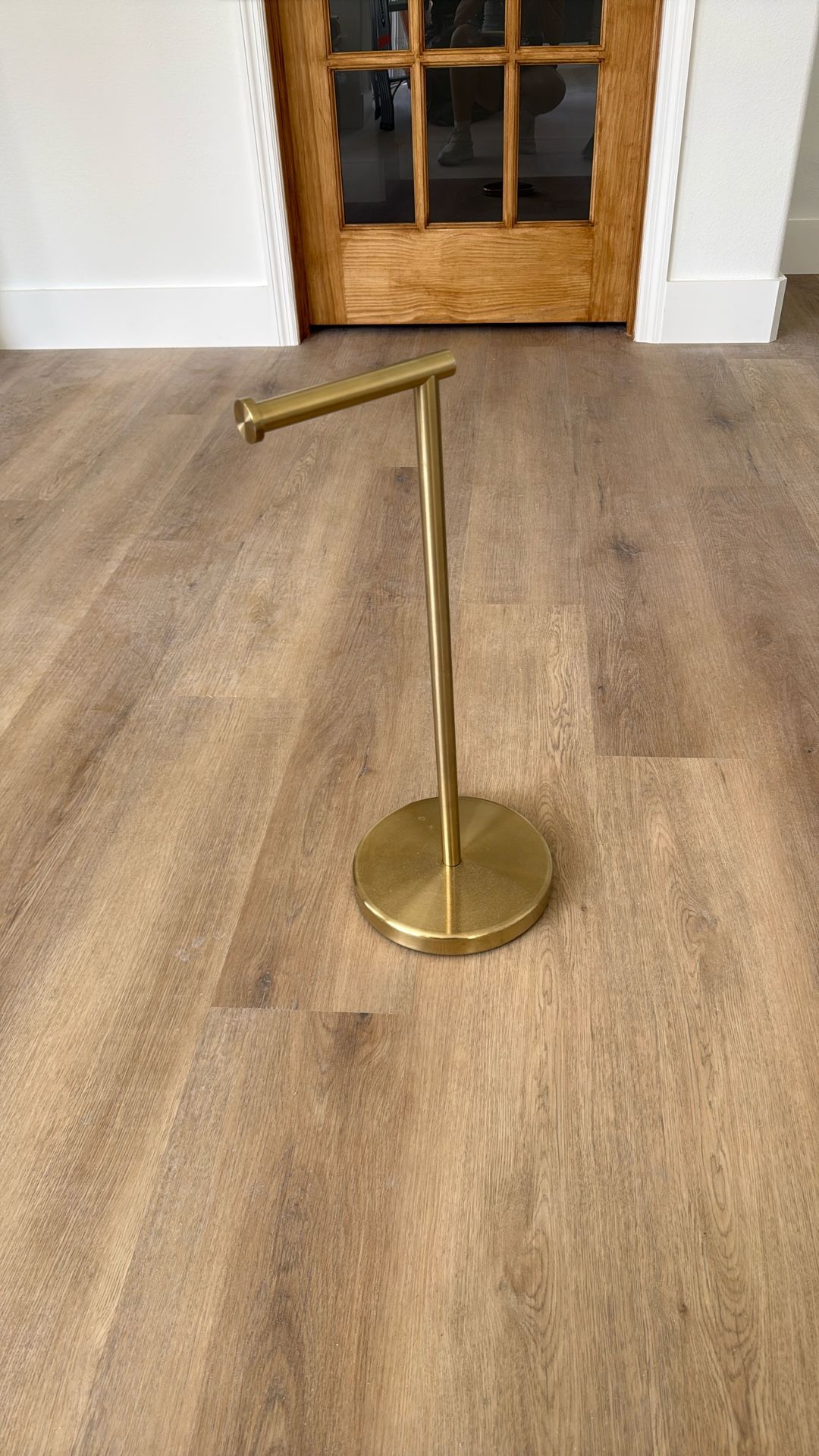 Gold Toilet Paper Holder