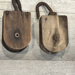 Antique Pulleys ń Monroeville 